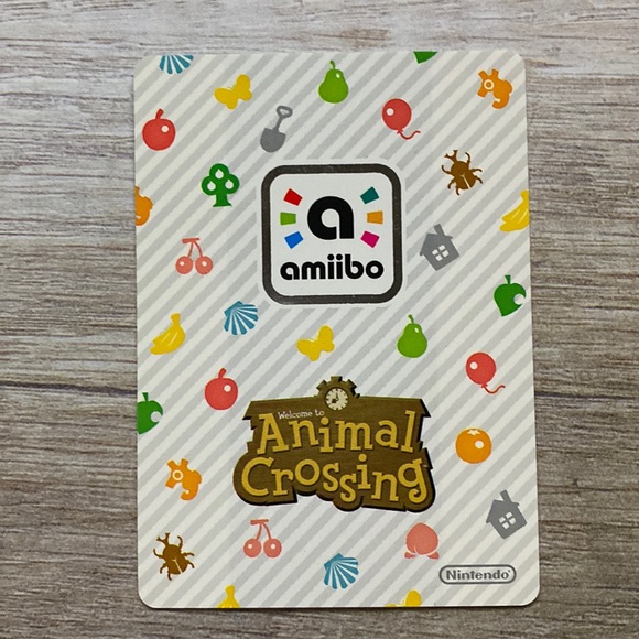 Genuine Animal Crossing Amiibo card Lottie - Picture 2 of 5